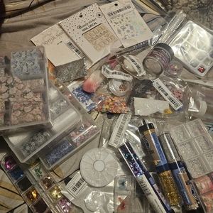 Nail supplies bundle